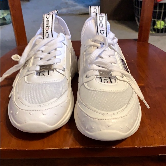 bebe tennis shoes
